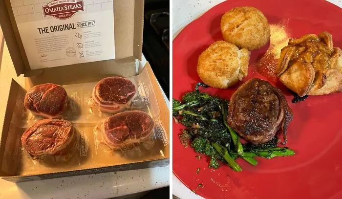 Treat Those Beef-Lovers Like Champions With This <a Style="Display:inline;" Href="Https://Www.amazon.com/Omaha-Steaks-Bacon-Wrapped-Pureground-Individual/Dp/B0bn6q88gh?ie=utf8&linkcode=ll1&tag=bpwasp-20&linkid=d8a26b2ea1253ffe41199b94c26c77bf&language=en_us&ref_=as_li_ss_tl" Target="_blank"><span Style="Font:inherit; Color: #d74b1f;"> Omaha Steaks Deluxe Gift Set</Span> Because Everyone Deserves A Steak-Of-A-Lifetime