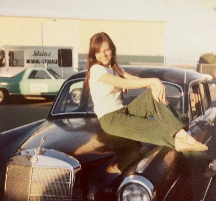 The Day I Bought An Old Mercedes, 1973