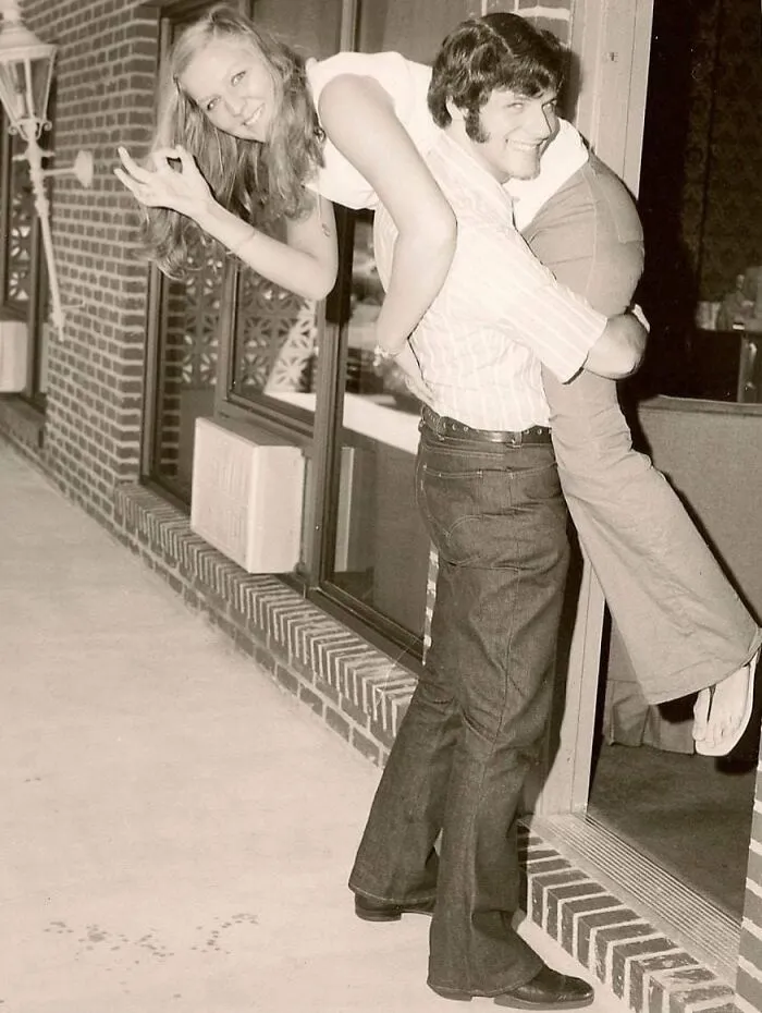 My Parents On Their Honeymoon 1973
