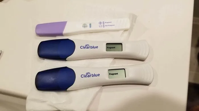 After 4 Years Of Trying (Including 2 Cycles Of Clomid) We Found Out 1 Am On Christmas Morning...we're Pregnant!!! Triple Confirmed Because Walgreens Brand Test Had Issues