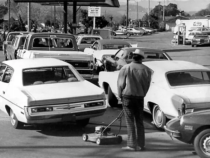 Waiting For Gas...1973