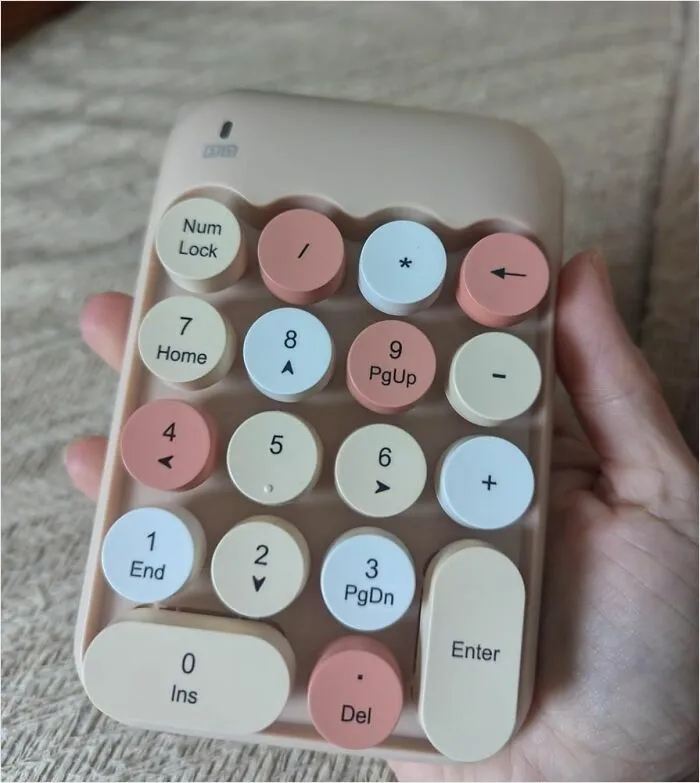 This <a Style="Display:inline;" Href="Https://Www.amazon.com/Mofii-Wireless-Number-Pads-Extensions/Dp/B0d3htrnf8?ie=utf8&th=1&linkcode=ll1&tag=bpbobcat-20&linkid=8433ca9c8fa694633c8adce16a3f31e0&language=en_us&ref_=as_li_ss_tl" Target="_blank"><span Style="Font:inherit; Color: #d74b1f;"> Wireless Number Pad For Your Computer</Span> Just Adds Up To A Whole Lot More Fun When Doing Your Taxes