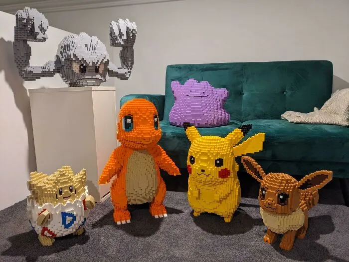 My Collection Of LEGO Pokemon I've Built