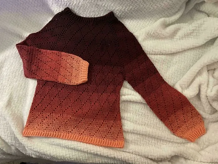 My Grandma’s Christmas Gift Is Done, With A Few Days To Spare!