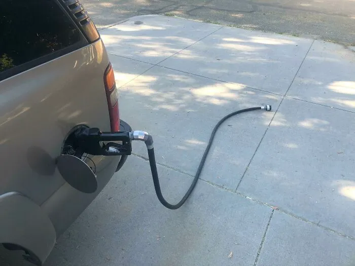 Last Weekend, I Was The Idiot. Didn't Notice Until 1h Down The Road