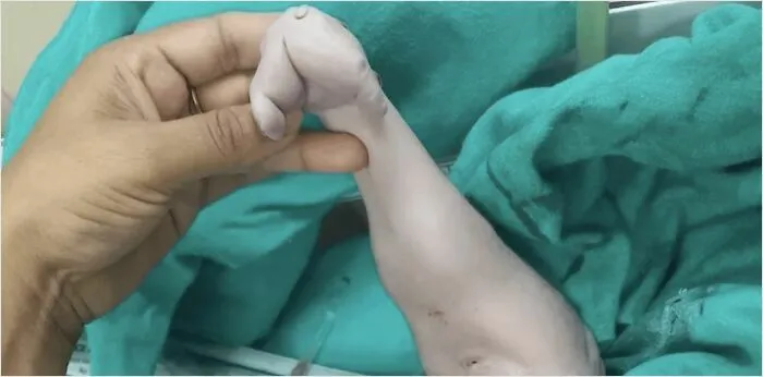The Mermaid Syndrome