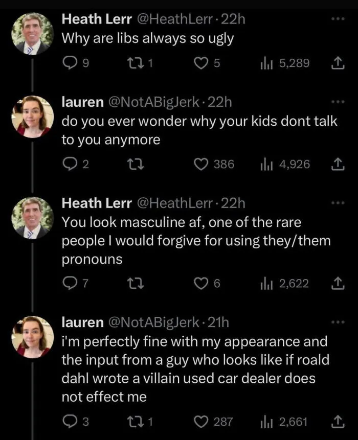 That's A Weirdly Accurate Insult