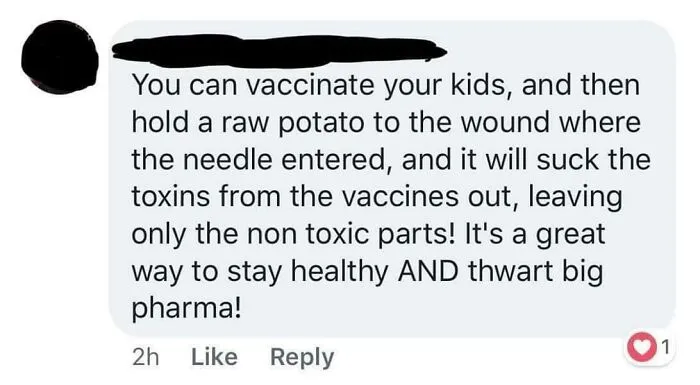 I Guess If That’s What It Takes To Get You To Vaccinate Your Kids