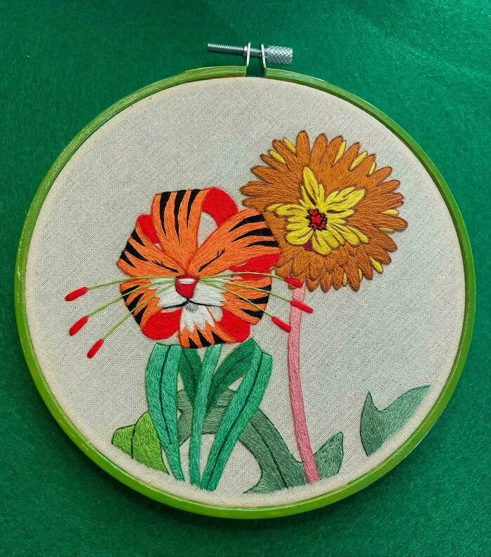 The Last Hoop In The Alice In Wonderland Series 🦁🐯