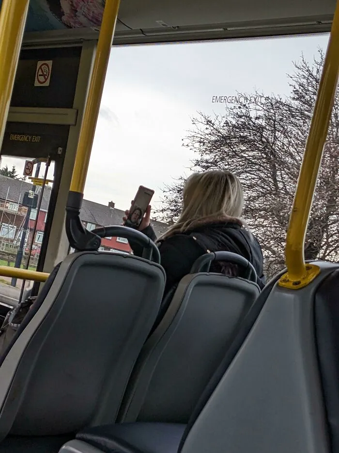 Why Are Loud Video/Speaker Phone Calls Now A Spectator Sport In Public?