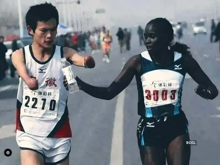 The Athlete Who Lost $10.000 To Help A Struggling Competitor