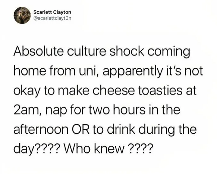 30 Hilariously Accurate College Memes To Show Your Overbearing Parents