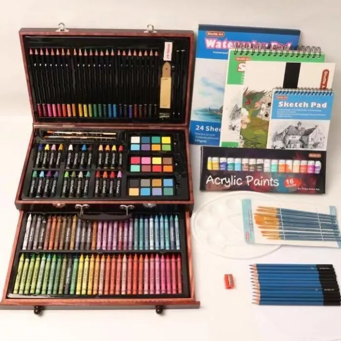 Unleash Their Creativity With This <a Style="Display:inline;" Href="Https://Www.amazon.com/Shuttle-Art-202-Piece-Supplies-Canvases/Dp/B0df2k9jxg?ie=utf8&th=1&linkcode=ll1&tag=bpwasp-20&linkid=48fcbcaf2c4b5efeb00b92ded7d0fae2&language=en_us&ref_=as_li_ss_tl" Target="_blank"><span Style="Font:inherit; Color: #d74b1f;"> 202 Piece Art Box</Span> - A Treasure Trove Of Artistic Expression