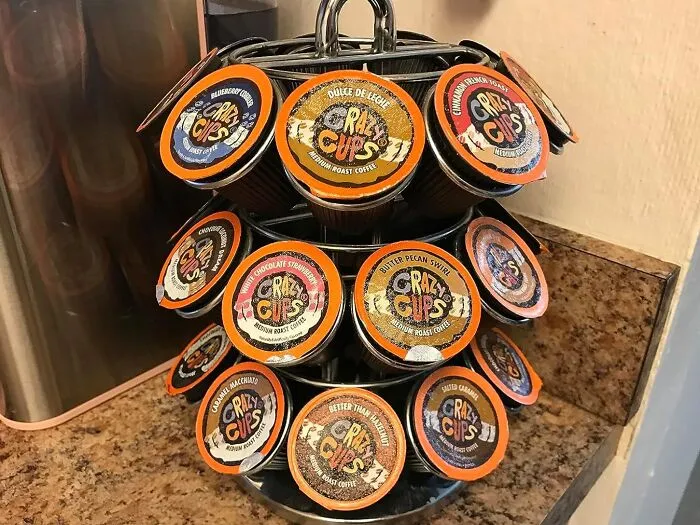 Perk Up Your Day With These Utterly Irrisistable <a Style="Display:inline;" Href="Https://Www.amazon.com/Flavored-Variety-Sampler-Pack-Brewers/Dp/B00k2ry8h2?ie=utf8&linkcode=ll1&tag=bpwasp-20&linkid=d104b326f4c614fbf015f6f958f3d19c&language=en_us&ref_=as_li_ss_tl" Target="_blank"><span Style="Font:inherit; Color: #d74b1f;"> Crazy Cups Flavored Coffee Pods</Span>