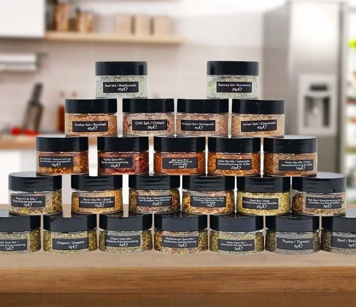 Add A Pinch Of Magic To Their Meals With This <a Style="Display:inline;" Href="Https://Www.amazon.com/Herbs-Seasoning-Spice-Jars-Set/Dp/B09x79hkv3?crid=2yaui3x43ikq6&dib=eyj2ijoimsj9.big-Rqhzpuwcis3aeuzoymsjxl-E8mgolur0nx3qr5o7jf7ef4qa22mlewdg_82w12oy9qt3gahnixrioh7nywkktpywb3waqvzhwfmz9im8g7xb4mfu-Lwneikxtkqdwjlnypyak1szhhktbh5xkvyozzecisicfe7otsm7ka-7in0hdgnqhwjtoo2yr9fwcuw2wsy_yv4scffplqjlxnm5gkm1dhp241kztv6vekzlqsz3zbzkta0dy5pm_9hmbghtfp4llg6_xmlxw9olff4rhigvqy_esekk1ewat6gau5dthy3sxuaavbb4so3o4-Abeanqaj2tuj-7tkgtw_re4ipdub4_is-Jnvcdjnim77gm-2dx_-Ofpgl2v9yx7lybkpfdq2wtzxvyxsxbull9jk0nljmhbap-Ymhelal_mwwiqt4ucwrcgqqvk1fb.n2j8qnndfb1w4ozoxzirts4qngqgqm2ulu-P-Kklvqk&dib_tag=se&keywords=variety+pack+gift+set&qid=1734367758&sprefix=variety+pack+gift+se%2caps%2c308&sr=8-9&linkcode=ll1&tag=bpwasp-20&linkid=ccd1b493f3c37f79a833733bc7d459eb&language=en_us&ref_=as_li_ss_tl" Target="_blank"><span Style="Font:inherit; Color: #d74b1f;"> 24 Pack Of Herbs And Spices</Span> - The Ultimate Flavor Enhancer