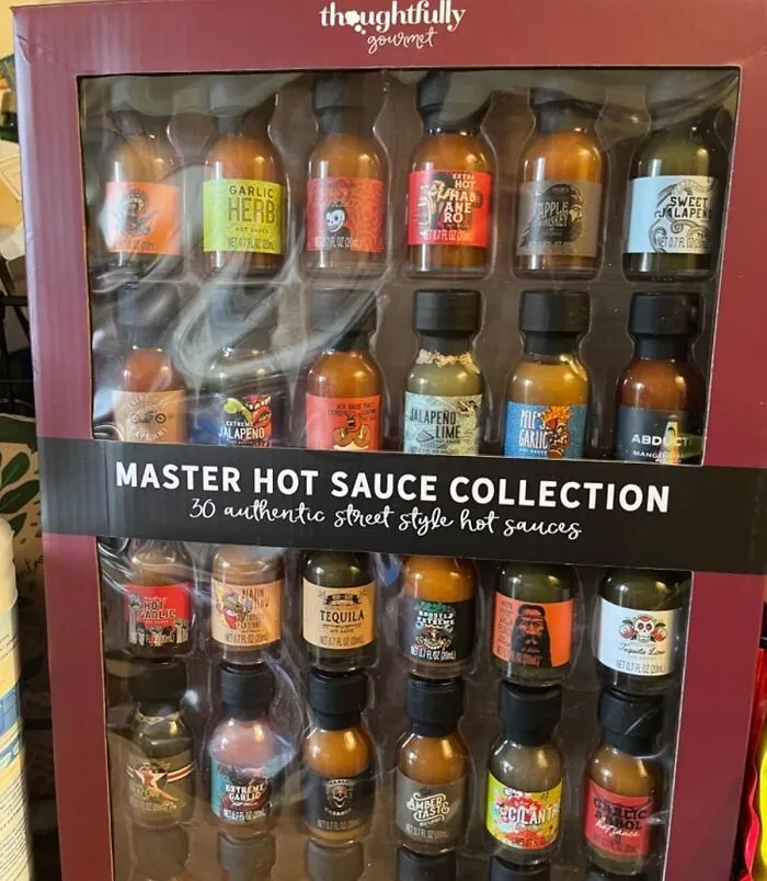 Ignite Their Taste Buds With This Scorching <a Style="Display:inline;" Href="Https://Www.amazon.com/Thoughtfully-Gifts-Sauce-Flavors-World/Dp/B07lb5j3qm?ie=utf8&linkcode=ll1&tag=bpwasp-20&linkid=5a4e1922048de397e6d45e9476784635&language=en_us&ref_=as_li_ss_tl" Target="_blank"><span Style="Font:inherit; Color: #d74b1f;"> Collection Of 30 Hot Sauces</Span> - A Gift That's Hot, Hot, Hot!