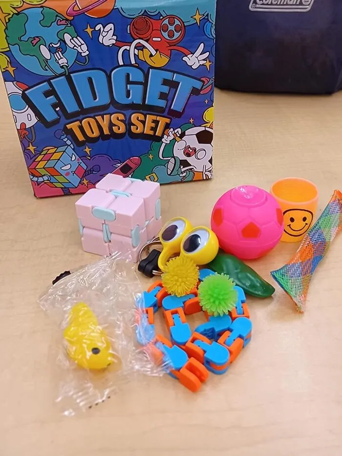 Quell Their Quivers With This Pack Of 100 <a Style="Display:inline;" Href="Https://Www.amazon.com/Christmas-Assortment-Birthday-Classroom-Carnival/Dp/B07kchdppx?ie=utf8&linkcode=ll1&tag=bpwasp-20&linkid=753033665f106ffb0469f0745357b81e&language=en_us&ref_=as_li_ss_tl" Target="_blank"><span Style="Font:inherit; Color: #d74b1f;"> Fidget Toys</Span> - Fidget Your Way To Serenity!