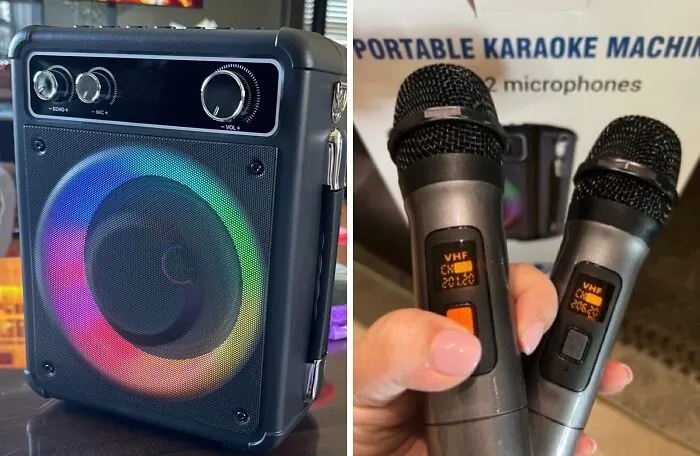  A <a Style="Display:inline;" Href="Https://Www.amazon.com/Vosoco-Karaoke-Portable-Bluetooth-Microphones/Dp/B0ccjdg68c?ie=utf8&th=1&linkcode=ll1&tag=bpcherry-20&linkid=ba77e4b4a0fafb26106a42fa714f538f&language=en_us&ref_=as_li_ss_tl" Target="_blank"><span Style="Font:inherit;color:#d74b1f;"> Karaoke Party</Span> Is The Perfect Excuse To Belt Out Auld Lang Syne Over The Speakers