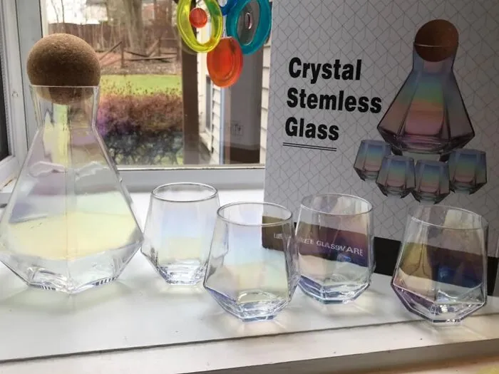 If All Else Fails, Get Some <a Style="Display:inline;" Href="Https://Www.amazon.com/Diamond-Stemless-Iridescent-Glassware-Cukbless/Dp/B091q1gn25?ie=utf8&linkcode=ll1&tag=bpcherry-20&linkid=60e2b561a7c00ecf2f950b13b38d990f&language=en_us&ref_=as_li_ss_tl" Target="_blank"><span Style="Font:inherit;color:#d74b1f;"> Fancy Wine Glasses</Span> To Make It Look Like You Tried!