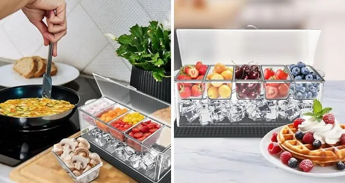  Instead Of Cooking A Big Meal, Set Up A <a Style="Display:inline;" Href="Https://Www.amazon.com/Honeyera-Chilled-Condiment-Server-Lid/Dp/B0d41mj6zf?ie=utf8&linkcode=ll1&tag=bpcherry-20&linkid=617e477ce04a6cd96cd2535bba1103b0&language=en_us&ref_=as_li_ss_tl" Target="_blank"><span Style="Font:inherit;color:#d74b1f;">  Taco Or Waffle Bar  </Span> Where Everyone Can Help Themselves