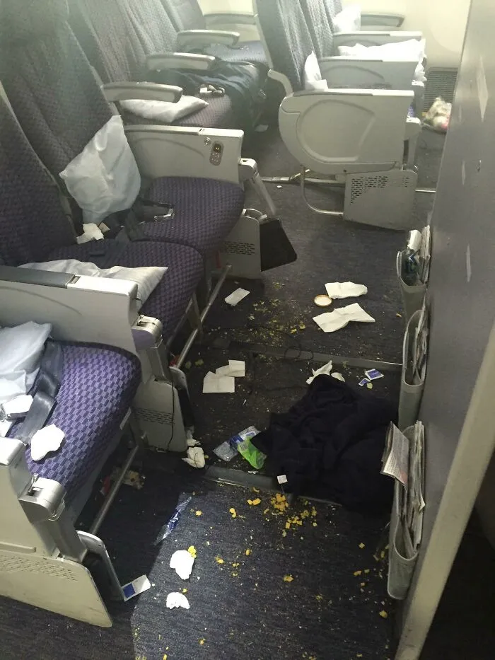 I Mean You Did Buy A Ticket But…