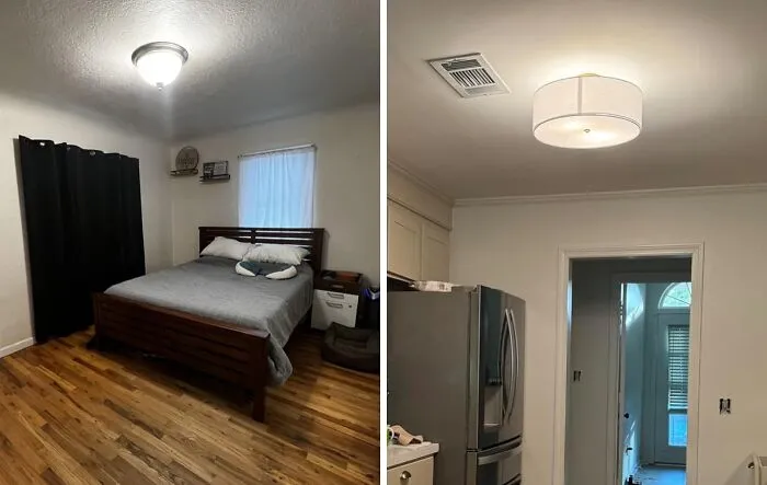 "Get rid of that horrible <a Style="Display:inline;" Href="Https://Www.amazon.com/Globe-Electric-60998-2-Light-Ceiling/Dp/B09svkff1h?ie=utf8&linkcode=ll1&tag=bpmammoth-20&linkid=5991a2ec7bb8583e4bc7c74c651f87d3&language=en_us&ref_=as_li_ss_tl" Target="_blank"><span Style="Font: Inherit; Color: #d74b1f;"> light</Span>." - <span Style="Font: Inherit; Color: #d74b1f;"> Canvasshoes2 </Span>