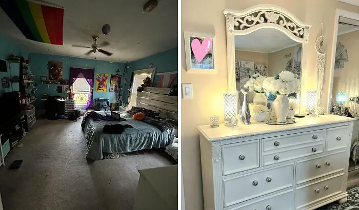 "Your room is dark. I would lighten the <a Style="Display:inline;" Href="https://www.amazon.com/Rust-Oleum-285140-Ultra-Interior-Chalked/dp/B010I5D54E?ie=UTF8&linkCode=ll1&tag=bpmammoth-20&linkId=b3820b54d06ae987f14b00ab7a56aece&language=en_US&ref_=as_li_ss_tl" Target="_blank"><span Style="Font: Inherit; Color: #d74b1f;"> paint </Span> since its probably the easiest thing." - <span Style="Font: Inherit; Color: #d74b1f;"> NoParticular2420 </Span>