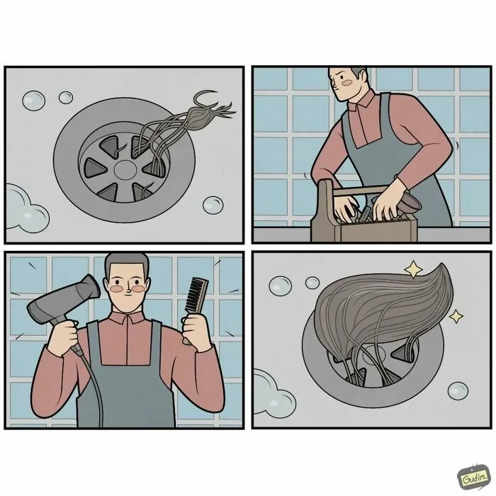 30 Brilliantly Sarcastic Comics By Anton Gudim That Capture Life’s Ironies (New Pics)