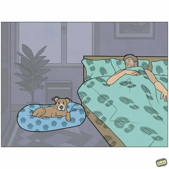 30 Brilliantly Sarcastic Comics By Anton Gudim That Capture Life’s Ironies (New Pics)