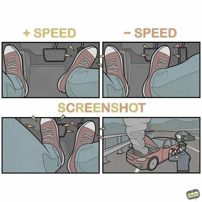 30 Brilliantly Sarcastic Comics By Anton Gudim That Capture Life’s Ironies (New Pics)
