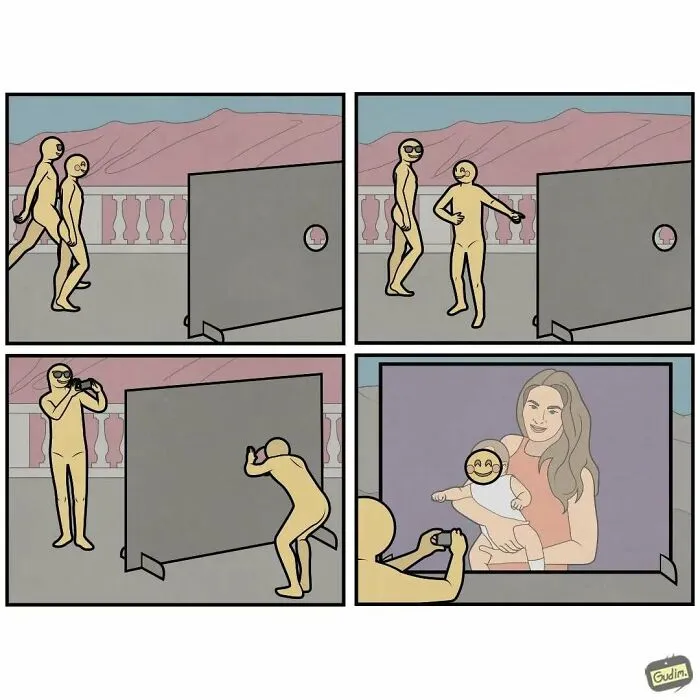 30 Brilliantly Sarcastic Comics By Anton Gudim That Capture Life’s Ironies (New Pics)