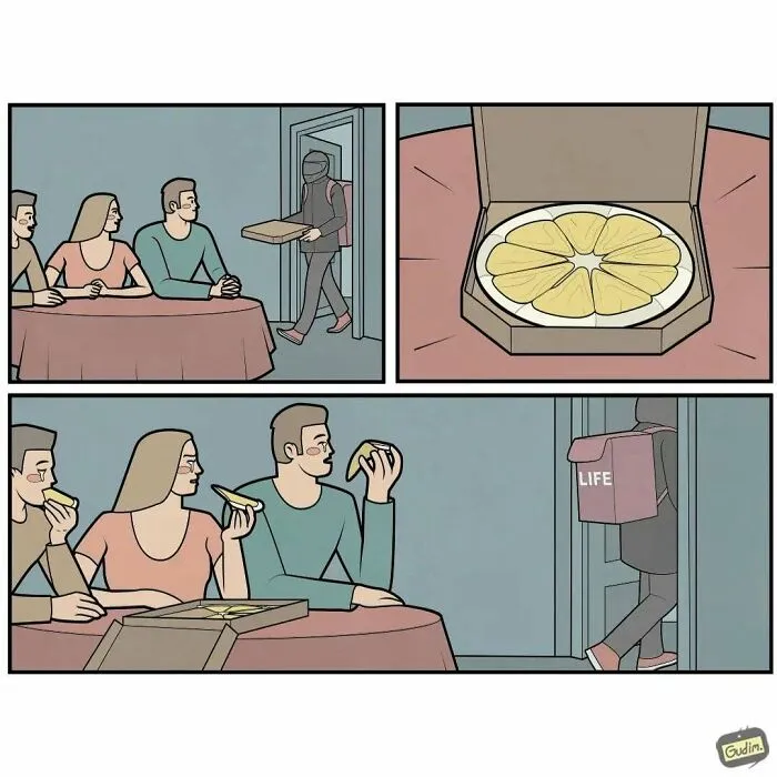 30 Brilliantly Sarcastic Comics By Anton Gudim That Capture Life’s Ironies (New Pics)