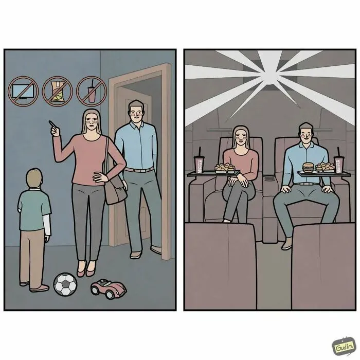 30 Brilliantly Sarcastic Comics By Anton Gudim That Capture Life’s Ironies (New Pics)