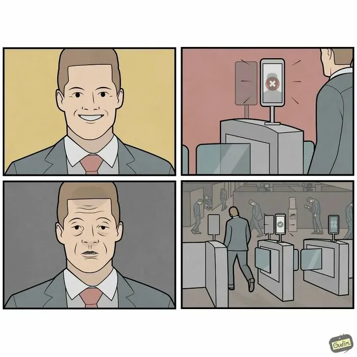 30 Brilliantly Sarcastic Comics By Anton Gudim That Capture Life’s Ironies (New Pics)