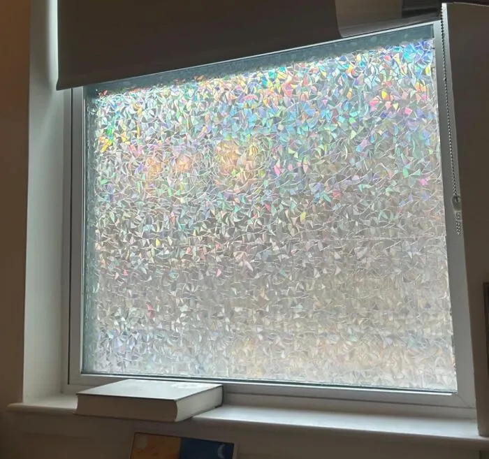 An Ugly View From Your Window Can Seriously Mess Up The Look. Shield Your Eyes From The Outside World With <a Style="Display:inline;" Href="Https://Www.amazon.com/Rabbitgoo-Privacy-Rainbow-Decorative-Non-Adhesive/Dp/B01n20yr6b?ie=utf8&linkcode=ll1&tag=bpmammoth-20&linkid=c346d6728113b0f2ddb2eb565d758b6c&language=en_us&ref_=as_li_ss_tl" Target="_blank"><span Style="Font:inherit;color:#d74b1f;"> Rainbow Window Film</Span> To Keep All The Good Vibes Inside