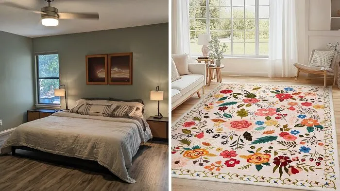 "I think it’s missing softness. A lovely warm <a Style="Display:inline;" Href="https://www.amazon.com/Vintage-Bedroom-Washable-Non-Shedding-Playroom/dp/B0DG7WGL2D?crid=14UAD2LTTVP40&dib=eyJ2IjoiMSJ9.22oAHvkWzNh1_KgmhxMhsH4HzKunEVvUoxiHRYe2ZC4gR-kLRW5cGUStWDPMxNYtLRCFCBsdpRN5gUWAjQL4LLgLq9t_cX2jCft4--BQu9Lhit1MkQauzqDZrnEYiPCXlMxkwEDSbLeTFaV_efEi5p3tUIfyCHqIfhruTnJYpR2_48iEeV43u7MN3Rz-3e9qNxhyNE9Hp4npDIRulOFvS4mjhi2jqCoZgcrUj4sfbyCVUhHnk1TbGO_jztGZGFR25mbIXw_JFgoyDxRLMLIeLU39kPu0UgZEdVDagWVLWQQ.U1pw9nghEdGj1Sz8IDyHyC74rYr5ajFpKMDcUacOrz8&dib_tag=se&keywords=rug&qid=1734359642&s=home-garden&sprefix=ru%2Cgarden%2C313&sr=1-1-spons&sp_csd=d2lkZ2V0TmFtZT1zcF9hdGY&th=1&linkCode=ll1&tag=bpmammoth-20&linkId=7894743e833741d06dfb194f5bdbf6c7&language=en_US&ref_=as_li_ss_tl" Target="_blank"><span Style="Font: Inherit; Color: #d74b1f;"> rug</Span>, etc. maybe a throw (textured and ivory), a pillow or two. Not much!" - <span Style="Font: Inherit; Color: #d74b1f;"> Phillipa </Span>