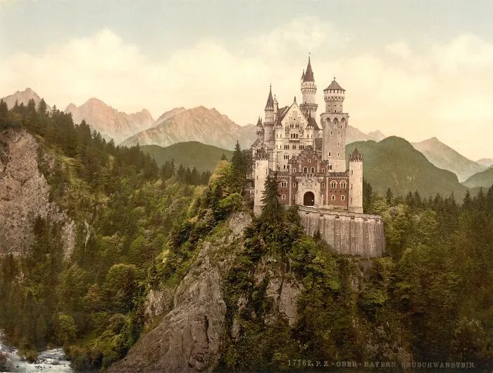 Neuschwanstein, Upper Bavaria, Germany