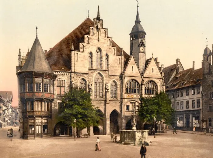 Townhall, Hildesheim, Lower Saxony, Germany