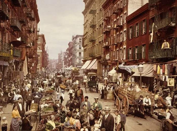 Mulberry Street, New York City