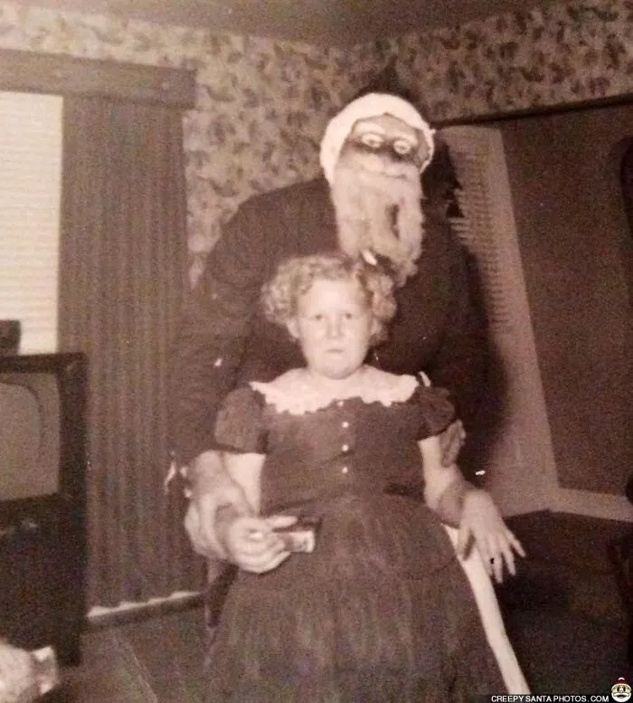Spooky Santa