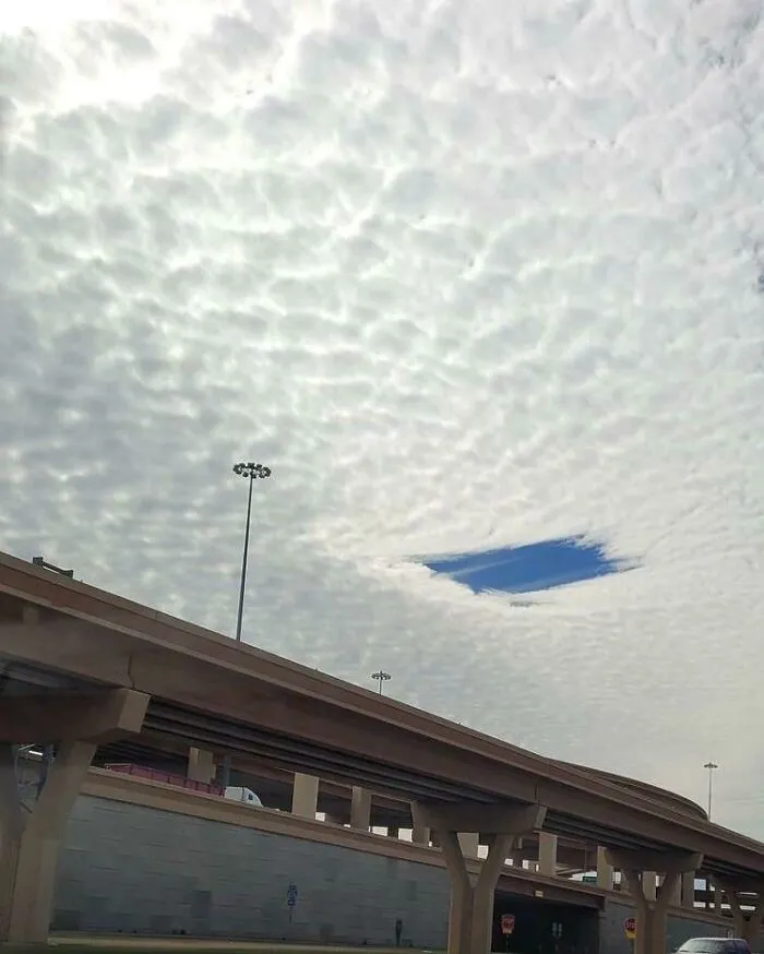 Fallo en un pixel del cielo, India