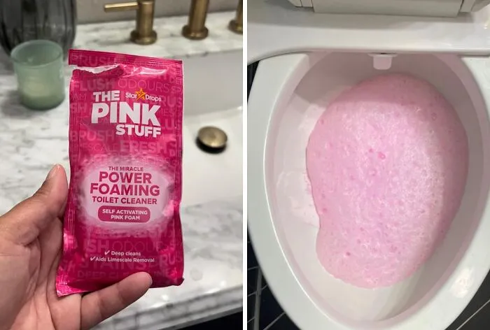  There Was No Mess Too Big For <a Style="Display:inline;" Href="Https://Www.amazon.com/Stardrops-Miracle-Foaming-Treatments-Activating/Dp/B0cfsjc4jz?ie=utf8&linkcode=ll1&tag=bpstingray-20&linkid=4b118e33f13435a743736ed3cad818d4&language=en_us&ref_=as_li_ss_tl" Target="_blank"><span Style="Font:inherit;color:#d74b1f;"> The Pink Stuff</Span> To Tackle This Year