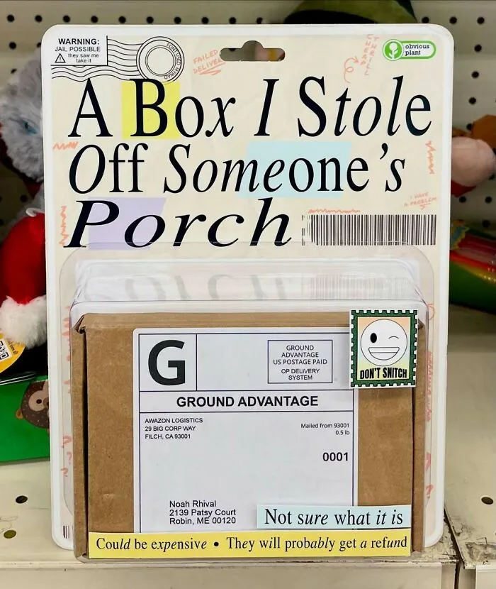 Guy Sneaks Fake Products Into Real Stores, And Here Are 35 Of The Funniest Ones (New Pics)