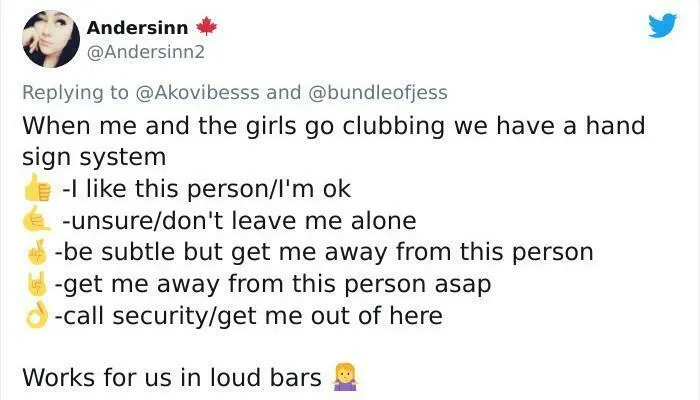 Secret Clubbing Signals