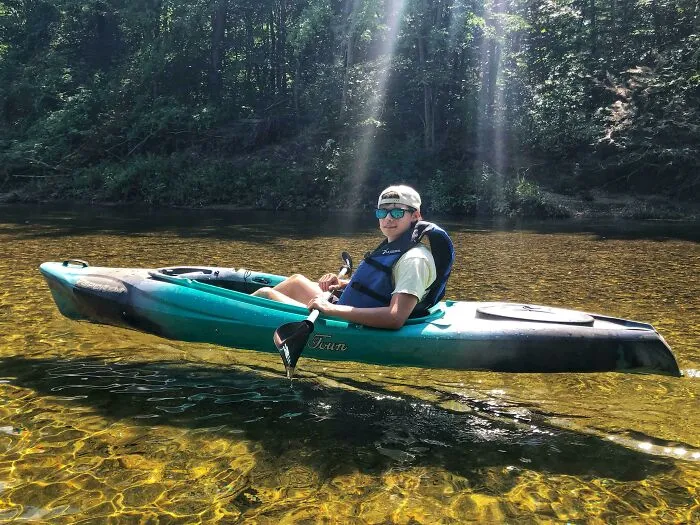 Flying Kayak