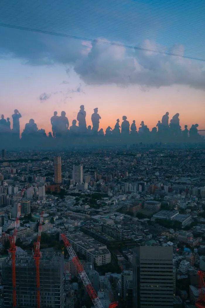 Giants Over The City