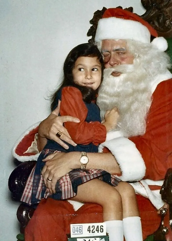 Great Vintage Santa