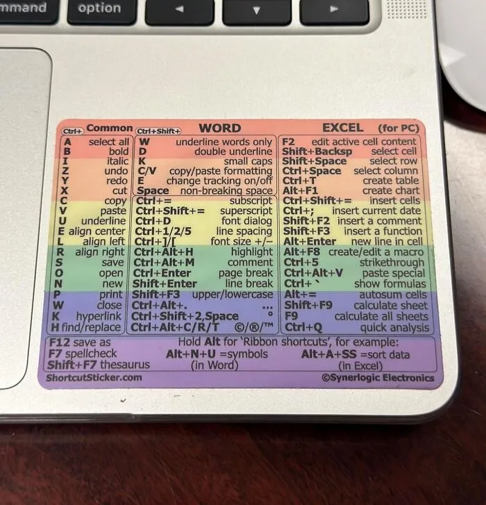  Do You Know How Much Time We Saved This Year Thanks To This <a Style="Display:inline;" Href="Https://Www.amazon.com/Synerlogic-Reference-Essentials-Shortcuts-No-Residue/Dp/B08r98fwd5?ie=utf8&th=1&linkcode=ll1&tag=bpstingray-20&linkid=015393a508fee7352b6c3e33bf6718f8&language=en_us&ref_=as_li_ss_tl" Target="_blank"><span Style="Font:inherit;color:#d74b1f;"> Shortcut Sticker</Span> ?