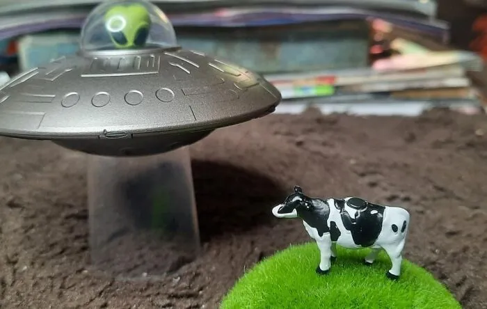  This <a Style="Display:inline;" Href="Https://Www.amazon.com/UFO-Cow-Abduction-Bovine-Light/Dp/0762493410?ie=utf8&linkcode=ll1&tag=bpstingray-20&linkid=6651025fdc348d16493370ac5e96f29e&language=en_us&ref_=as_li_ss_tl" Target="_blank"><span Style="Font:inherit;color:#d74b1f;"> Cow Abduction Toy</Span> Was The Only Constant On Our Desk This Year
