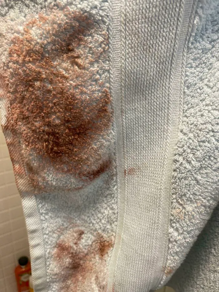 Mi compañera usa mis toallas para limpiarse el maquillaje